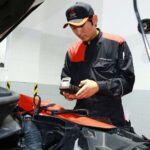 Mekanik bengkel resmi Mitsubishi wajib melakukan pemeriksaan komponen slow moving kendati usia pakainya masih lama.