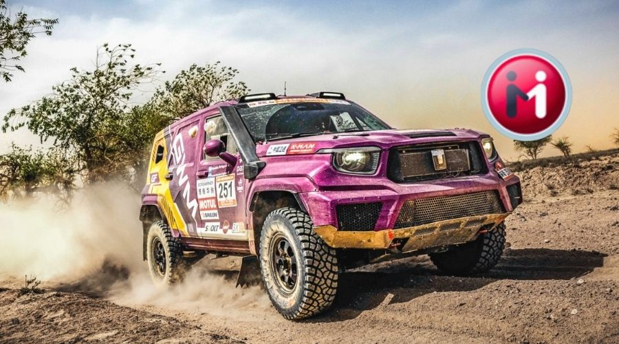 GWM Tank 700 Buktikan Keperkasaannya Di Taklimakan Rally 2026