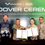 Grab Indonesia akan menggunakan Wuling New BinguoEV Lite sebagai armada GrabRental