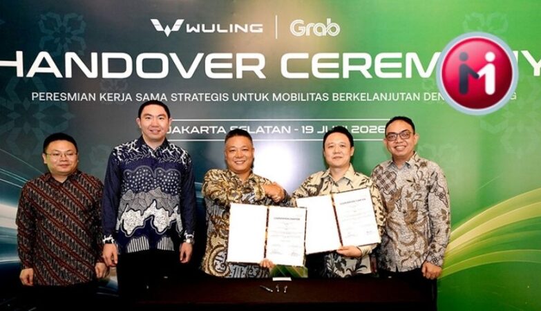 Grab Indonesia akan menggunakan Wuling New BinguoEV Lite sebagai armada GrabRental