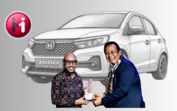 Honda Brio Satya meraih predikatBest LCGC 5-Seater