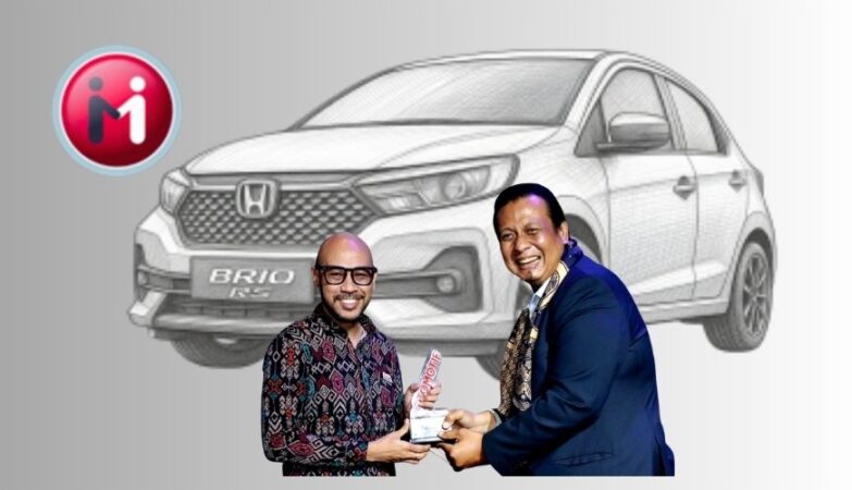 Honda Brio Satya meraih predikatBest LCGC 5-Seater