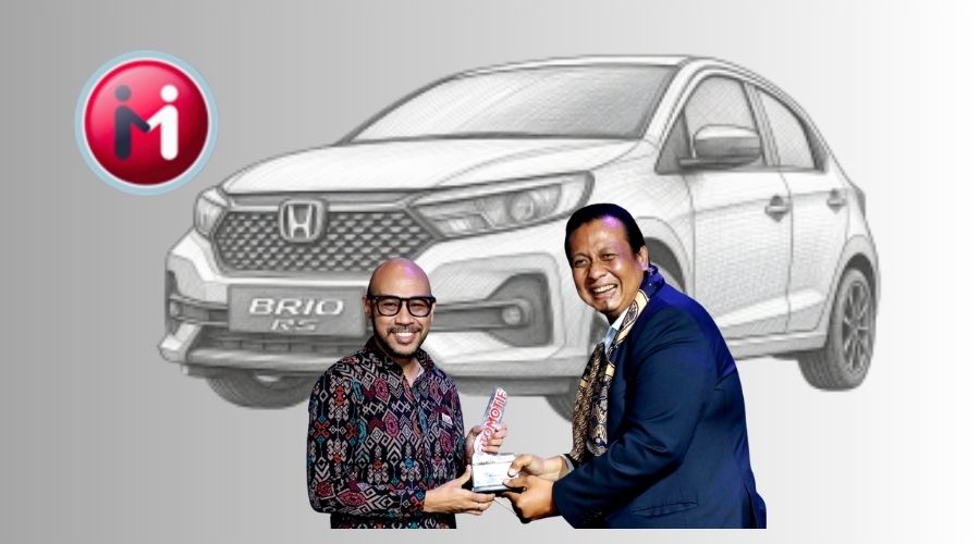 Honda Brio Satya Meraih Predikat Best LCGC 5-Seater
