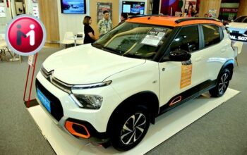 Citroen memboyong eC3 di ajang Indomobil Expo Palembang 2026