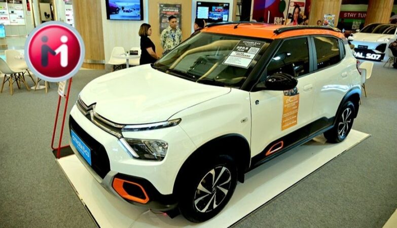 Citroen memboyong eC3 di ajang Indomobil Expo Palembang 2026
