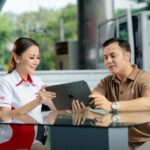 Isuzu memperkenalkan aplikasi MyIsuzuID yang dapat memantau armada para pengusaha