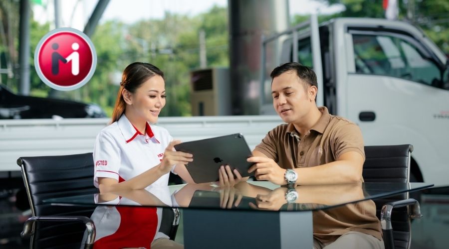 Aplikasi Cerdas MyIsuzuID Didukung Isuzu Link
