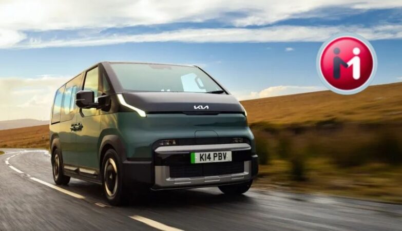 Kia PV5 meraih penghargaan dari Product Design 2026