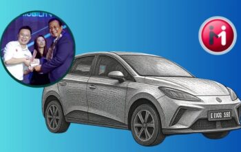 MG4 EV berhasil meraih Best Small EV dari tabloid Otomotif