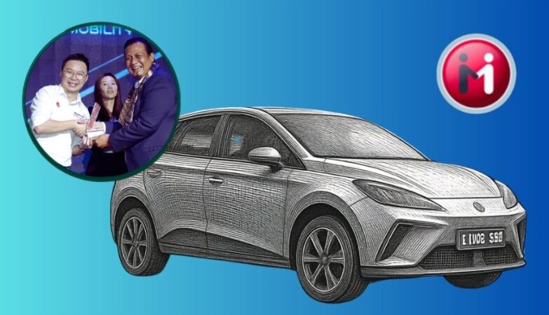 MG4 EV berhasil meraih Best Small EV dari tabloid Otomotif