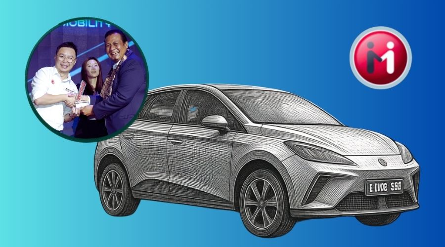 MG4 EV Berhasil Meraih Penghargaan Best Small EV