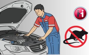 Tikus yang bersarang di ruang mesin berpotensi menggigit perkabelan