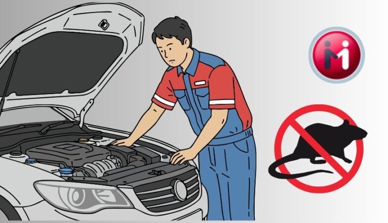 Tikus yang bersarang di ruang mesin berpotensi menggigit perkabelan