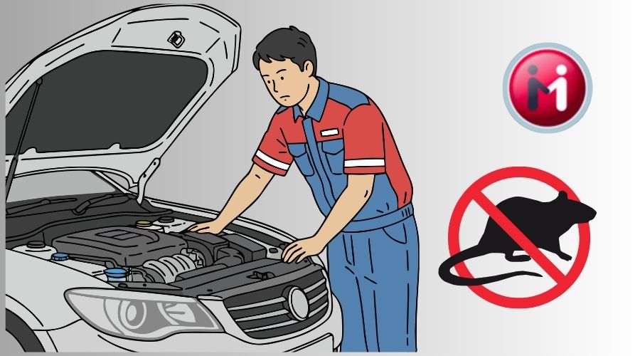 Inilah Tips Mitsubishi Mengusir Tikus dari Kabin Mesin