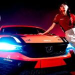 Rachel Cia merupakan pebalap debutan Tim Honda Racing Indonesia