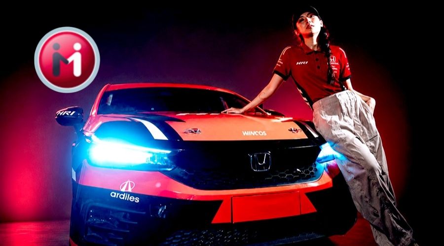 Rachel Cia Debutan Tim Honda Racing Indonesia Siap Berlaga