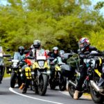 Touring “Ride Without Limit” sejauh 450 km diikuti ratusan pemilik Suzuki V-Strom
