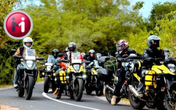 Touring “Ride Without Limit” sejauh 450 km diikuti ratusan pemilik Suzuki V-Strom