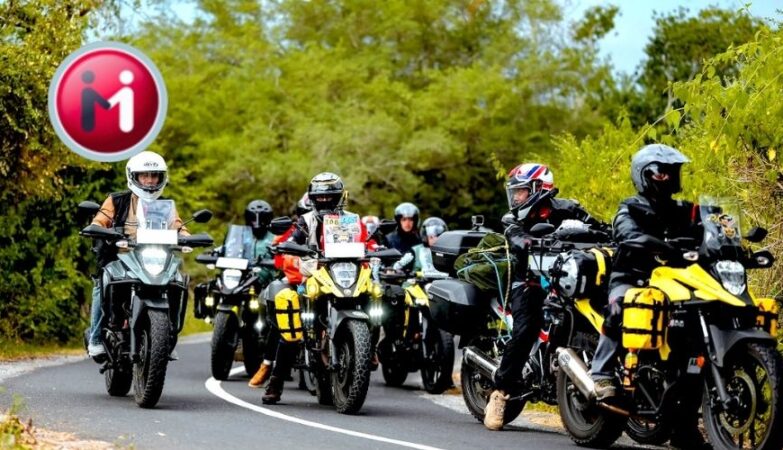 Touring “Ride Without Limit” sejauh 450 km diikuti ratusan pemilik Suzuki V-Strom