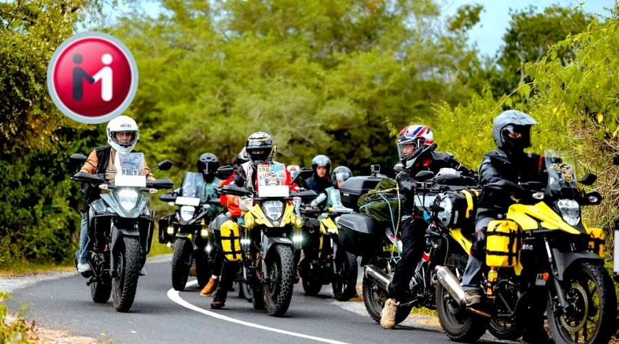 Touring “Ride Without Limit” sejauh 450 km diikuti ratusan pemilik Suzuki V-Strom