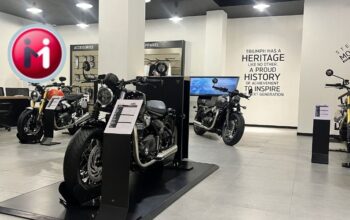 Triumph meresmikan dealer barunya sekaligus memperkenalkan dua produk istimewanya