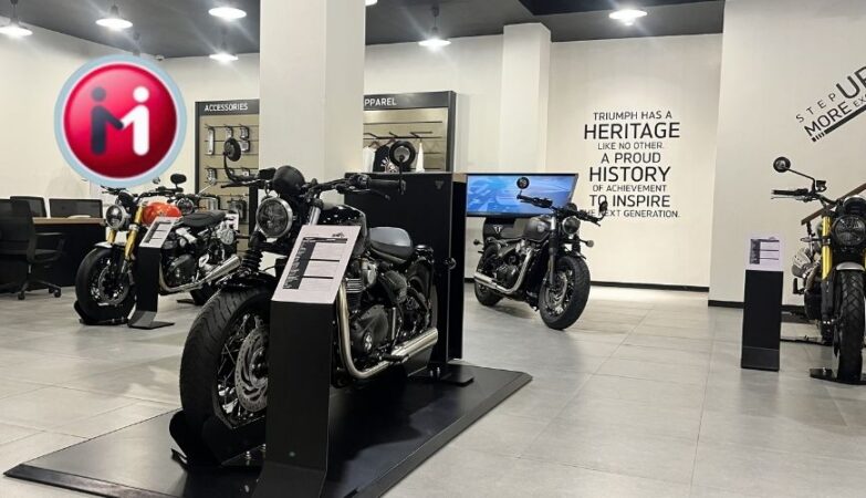 Triumph meresmikan dealer barunya sekaligus memperkenalkan dua produk istimewanya