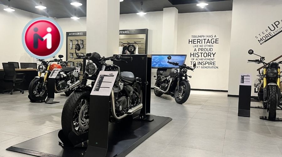 Di Rumah Barunya Triumph Luncurkan Motor Terbarunya