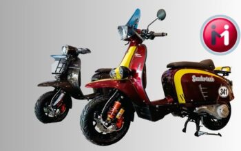 Technica 200w Frank Sanderson Edition II merupakan produk terbatas Scomadi untuk menghormati Frank Sanderson