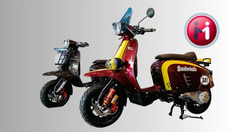 Technica 200w Frank Sanderson Edition II merupakan produk terbatas Scomadi untuk menghormati Frank Sanderson