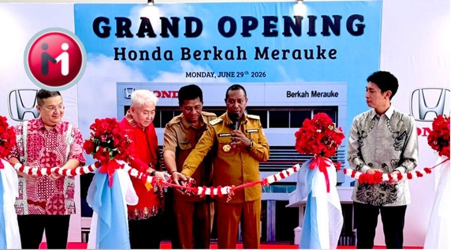 Honda Meresmikan Enam Dealer Baru Sekaligus