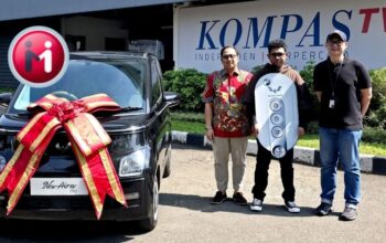 Juara satu Stend-Up Comedy Indonesia mendapat hadiah utama Wuling AirEV