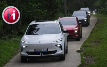 MG Motor Indonesia mengundang pelanggannya mencoba MGS5 EV dengan cara mengunjungi dealer MG di seluruh Indonesia