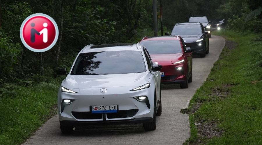 MG Motor Indonesia Mengundang  Pelanggan Ke Dealer dan Mengikuti Test Drive  MGS5 EV