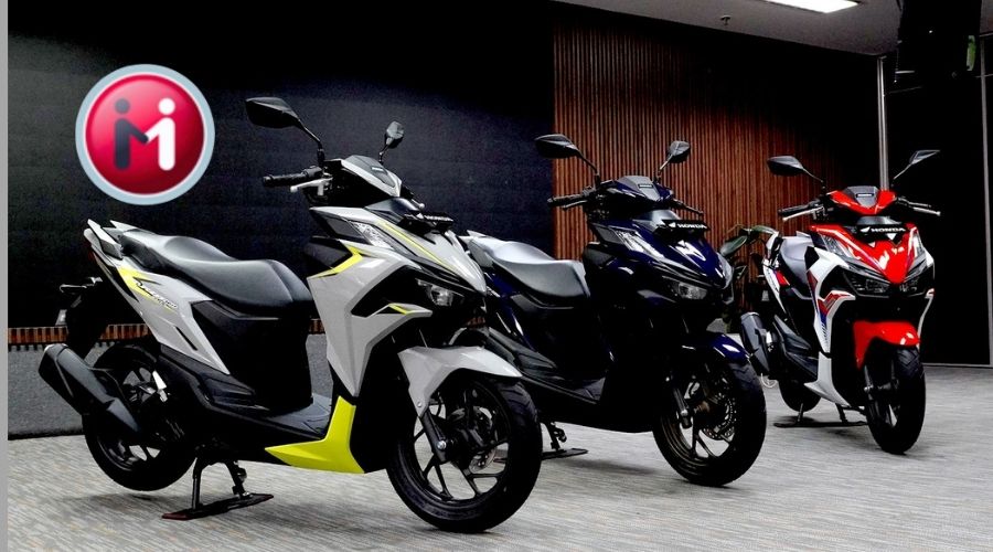 New Honda Vario EVO 160 Dapat Diintip Di Jakarta Fair Kemayoran