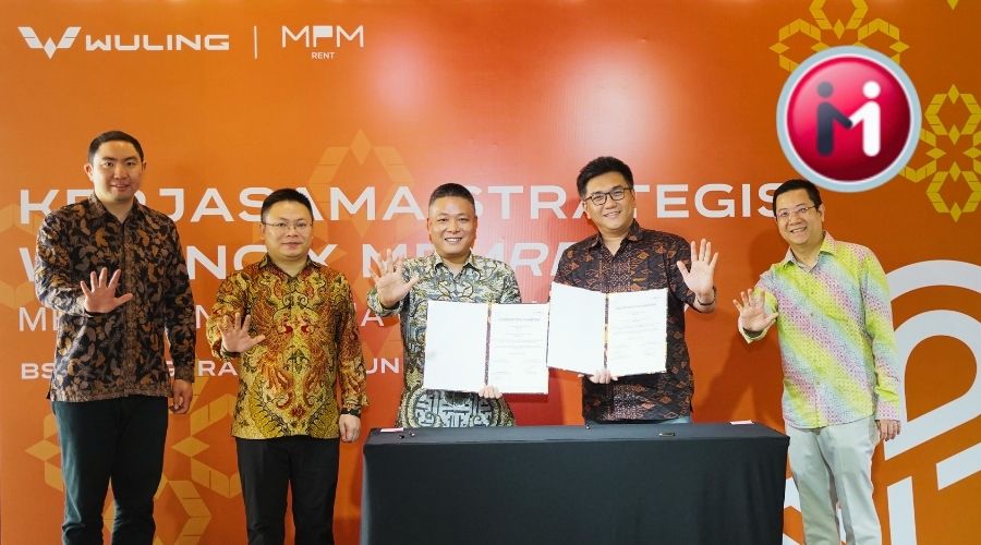 MPMRent Mengadakan 50 unit Mobil Listrik Wuling