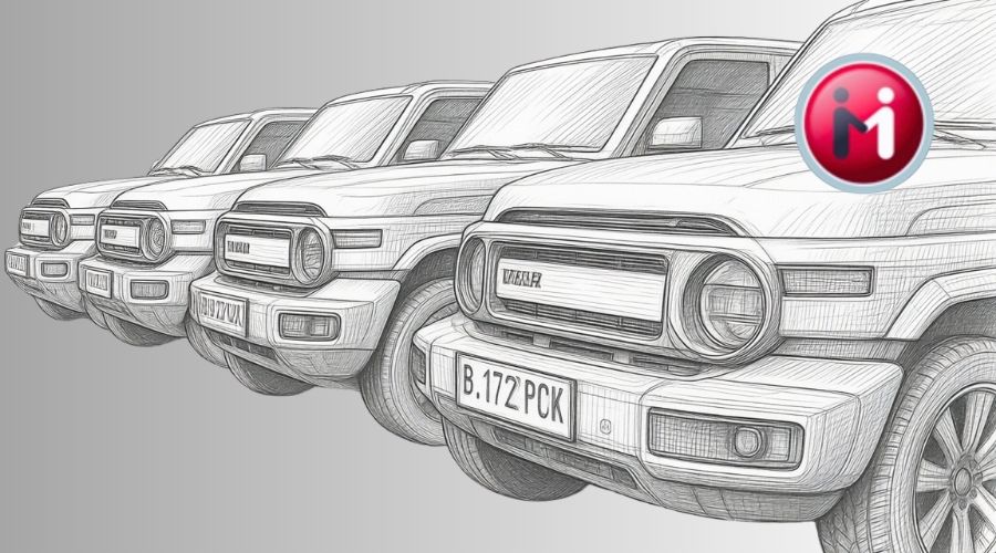 iCAR V23 Memiliki Kapasitas SUV Yang Mumpuni