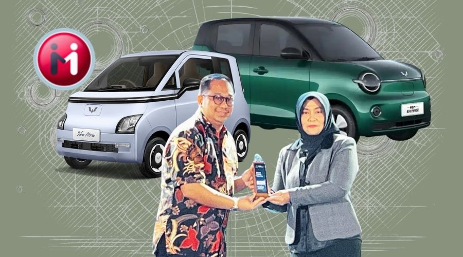 Wuling Air EV Sabet Penghargaan Best Brand SBBI