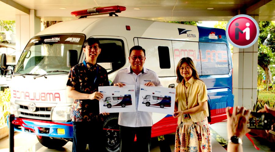 Auto2000 dan Yayasan Astra Hadirkan Ambulans Mobil Kesehatan MOKES2000