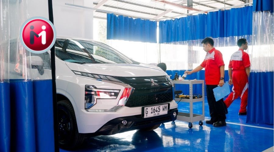 Inilah Istimewanya Bengkel Bodi & Cat Mitsubishi