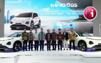 Changan Nevo Q05 resmi dipasarkan di Indonesia dengan harga spesial