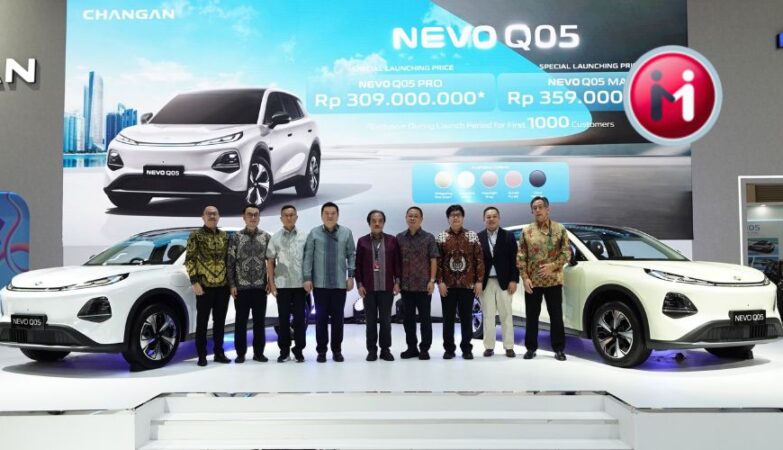 Changan Nevo Q05 resmi dipasarkan di Indonesia dengan harga spesial