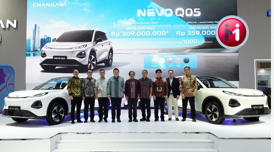 Changan Nevo Q05 Dibanderol Harga Spesial Di GIIAS 2026