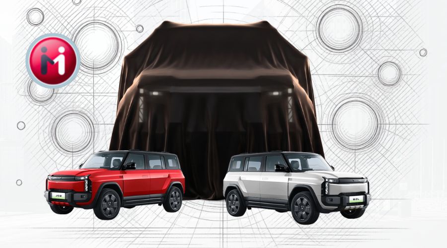 Episode J6 Series (terbaru) Akan Ditampilkan Chery Di GIIAS 2026