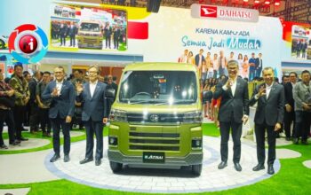 Daihatsu hadir di ajang GIIAS 2026 memboyong solusi mobilitas berkelanjutan yang peace of mind kepada masyarakat