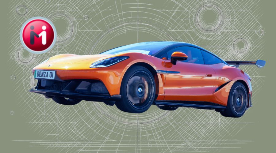 DENZA Meluncurkan Supercar Listrik Keluarga DENZA Z