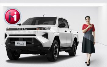 New Hilux tampil lebih tangguh dan advanced melalui penyegaran pada performa, desain, fitur kenyamanan dan keselamatan