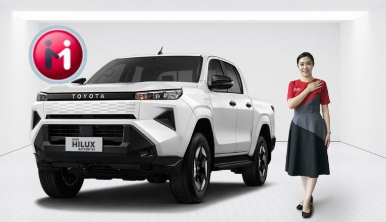 New Hilux tampil lebih tangguh dan advanced melalui penyegaran pada performa, desain, fitur kenyamanan dan keselamatan
