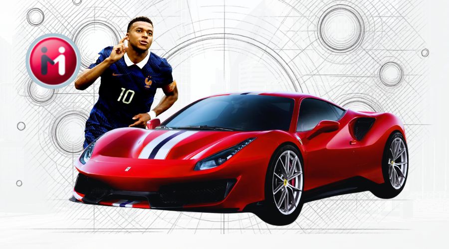 Inilah Sportcar Kebanggaan Striker Paling Tajam Sedunia : Kylian Mbappe