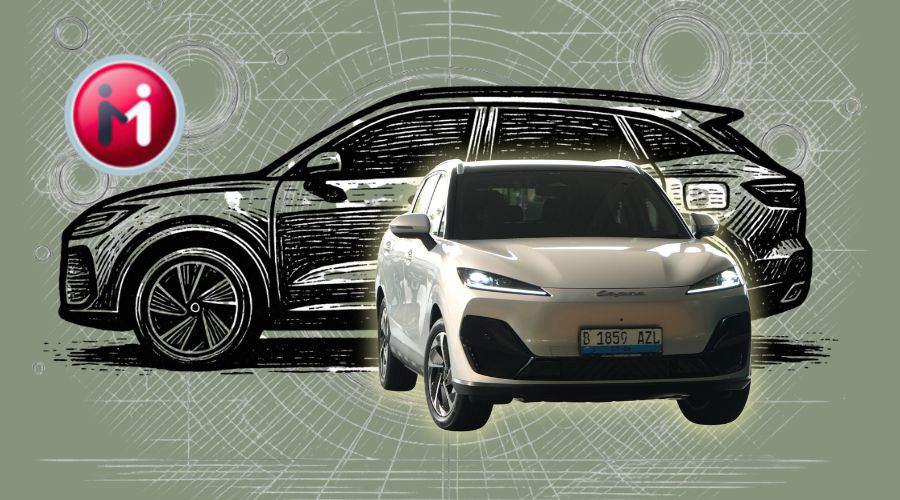 Inilah LEPAS E4 EV Pengusung LEX Platform