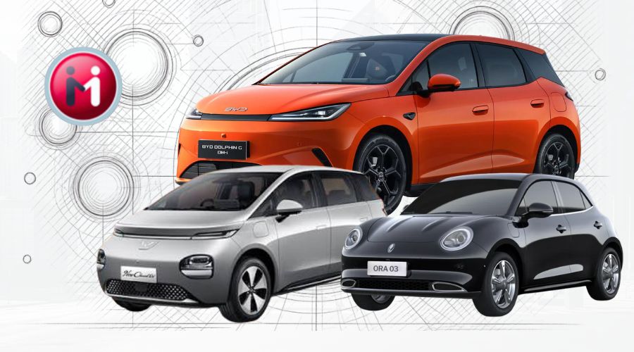 Inilah Kompetiter BAIC T1 Di Segmen Hatchback EV
